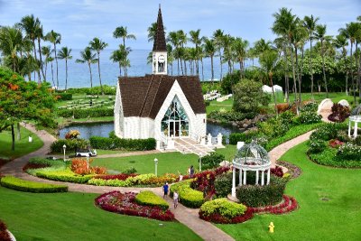 Chapel at Grand Wailea Hotel, Maui, Hawaii 214 