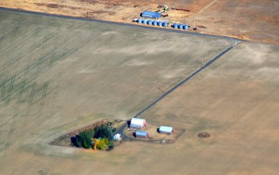 Farm on Peach Road and Rd 12 NW, Waterville, Washington 412 