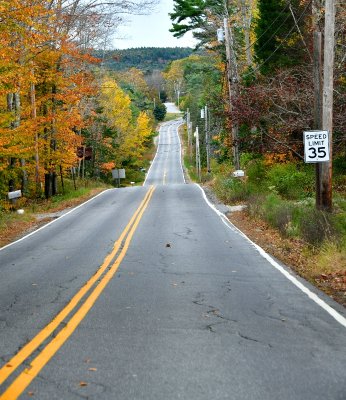 Mountain Road, Harpswell, Maine 180a