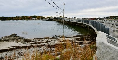 Bailey Island Cribstone Bridge, Bailey Island, Maine 321 