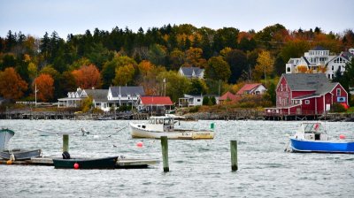 Salt Cod Cafe and Orr's Bailey Yacht Club, Orr's Island, Maine 375 