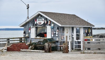 Morse Lobster, Bailey Island, Maine 345 