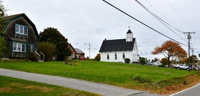 slands Community Church off Harpswell Islands Road, Bailey Island, Maine 436  