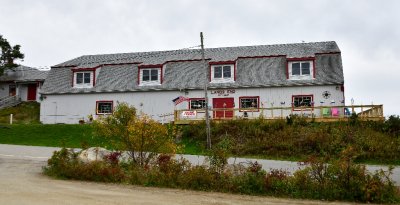 Land's End gift shop, Bailey Island, Maine 556