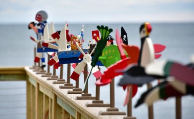 Wind Indicators, Land's End Gift Shop, Maine 579