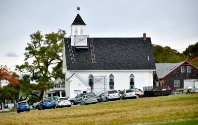 Islands Community Church off Harpswell Islands Road, Bailey Island, Maine 629 
