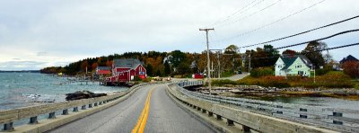 Bailey Island Cribstone Bridge, Bailey Island, Maine 661