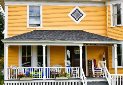 Capt Chase B Morrill House, Orrs Island, Maine 676