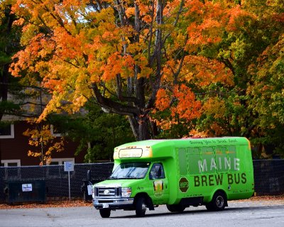 Maine Brew Bus, Brunswick, Maine 932