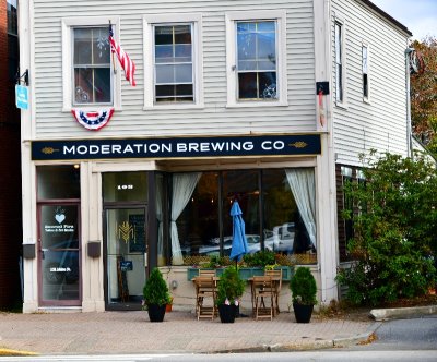 Moderation Brewing Company, Brunswick, Maine 930 