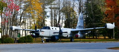 Patrol Squadron 21 (VP-21), SP-2Hs on displayed at former NAS Brunswick, Maine 1092 