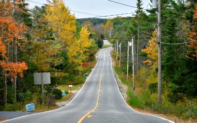 Harpswell Road, Maine 184