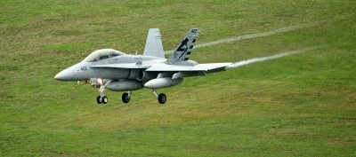 F-18 Strike Test, Boeing Field, Seattle 604 