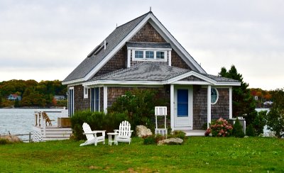 Rental house on Bailey Island, Maine 366