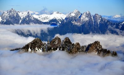 Frozen Mountain, Baring Mountain, Merchant Peak, Townsend Mountain, Washington 012 