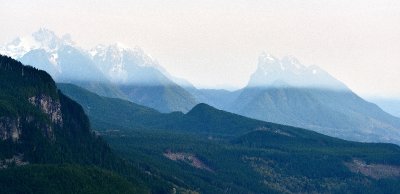 Holbrock Mtn, Gunn Peak, Merchant Peak, Baring Mt, Washington 128 