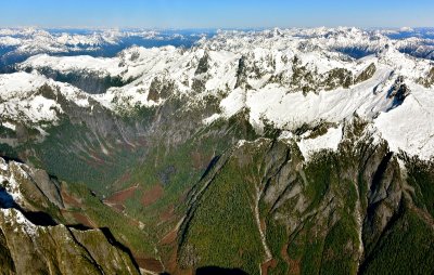 The Picket Range in North Cascades National Park, Washington 228 