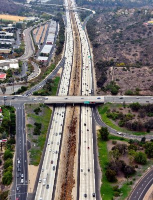 Interstate 15 Escondido Freeway, San Diego 044 