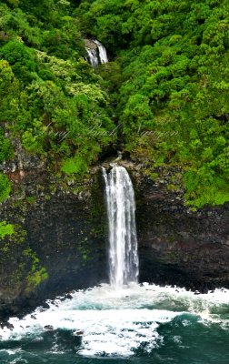 Hanawana Stream waterfalls, Kailua, Maui, Hawaii 137  