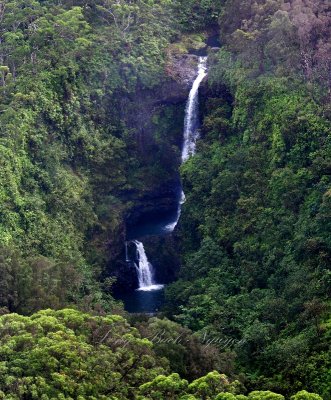 Kopiliula Falls, off Hana Highway, Maui, Hawaii 153