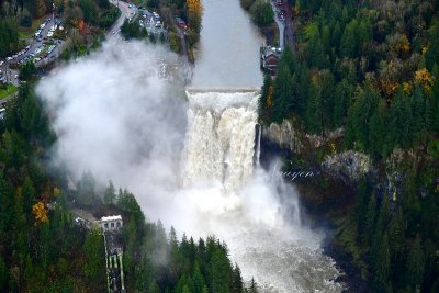 Snoqualmie Falls, Salish Lodge, Snoqualmie River, Washington 285 