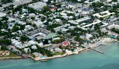 Southernmost Point of the Continental US, House Hotel, Ponce de Leon, Key West Florida 700 