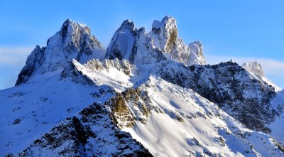 Overcoat Peak and Chimney Rock, Cascade Mountains, Washington State 215