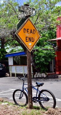 Bike at Front and Market Street, Lahaina, Maui, Hawaii 142