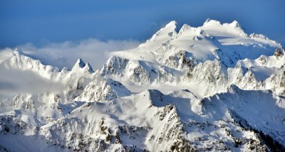 Mount Olympus West Peak, Olympic National Park, Washington State 674