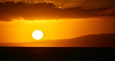 Maui Sunset, Hawaii 241 