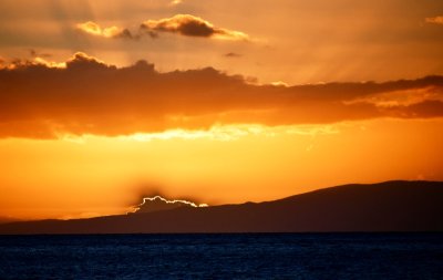 Maui Sunset, Hawaii 261 