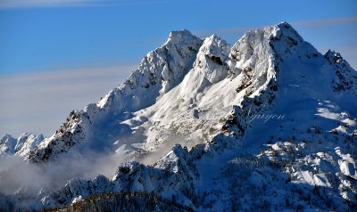 The Brothers, Olympic Mountains, Olympic National Park, Washington State 110 