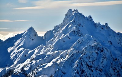 Mount Lena, Olympic National Park, Olympic Mountains, Washington State 183