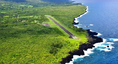 Hana Airport, Hana, Maui, Hawaii 676