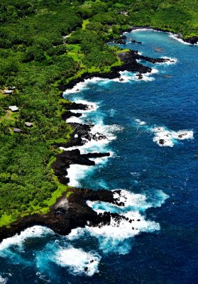 Waianapanapa Black Sand Beach, Honokalani Cemetery, Waianapanapa State Park, Hana, Maui, Hawaii 667 .jpg
