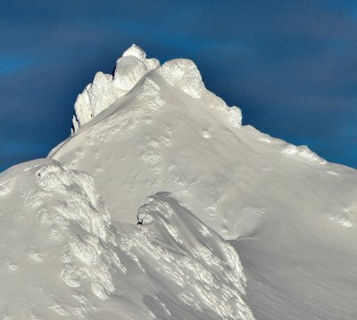 Three Fingers Mountain and Lookout on New Year Eve 2018, Washington State 307a 