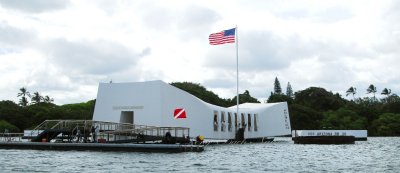 USS Arizona Memorial, USS Arizona BB 39, Pearl Harbor, Oahu, Hawaii  130 