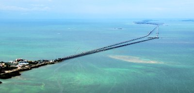 Seven Miles Bridge, Pigeon Key, Key West, Florida Keys, Florida  361 .jpg