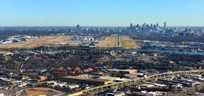 Dallas-Love Airport, On Final to runway 177R in Citation M2, Dallas, Texas 071 