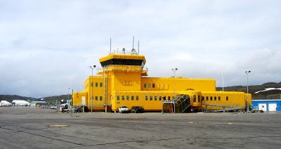 Iqaluit Airport Terminal in Iqaluit, Canada 013 