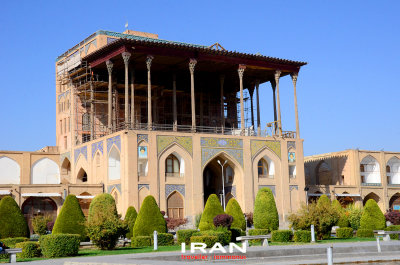 Imam Square | Alī Qāpū Palace