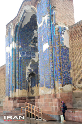 Blue Mosque - Masjed-e Kabūd