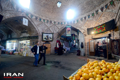 Tabriz Grand Bazaar Complex