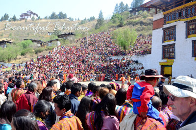 Paro Tsechu a tParo Ringpung Dzong