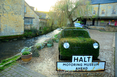 Bourton on the water