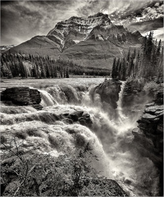 Athabasca Falls #2