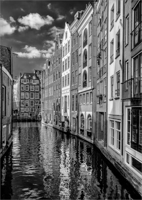 Living on the Water 3 mono