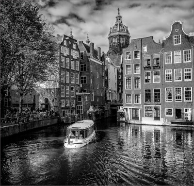 Amsterdam Canal 2 mono