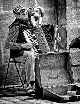 Music Vendor-Mono