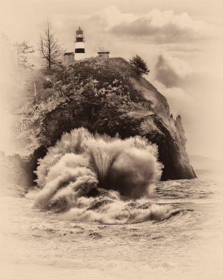 Cape Disappointment Old